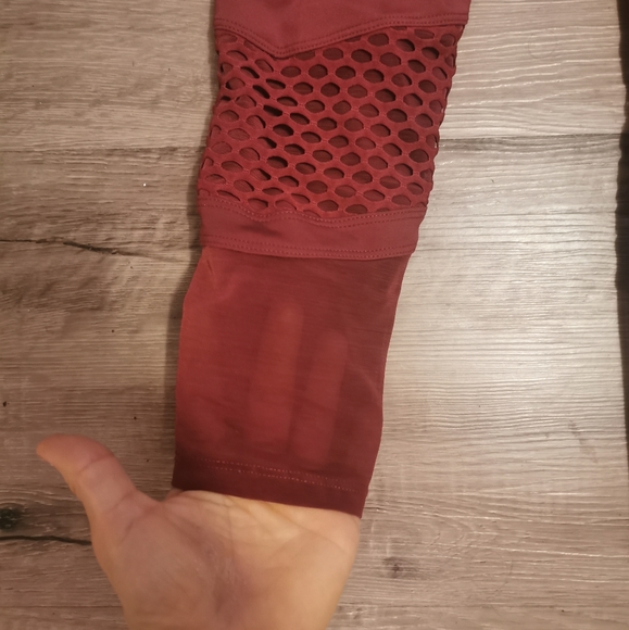 BETTER BODIES high waisted mesh leggings - Picture 5 of 5